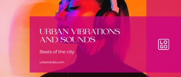 Urban Artist Spotify Banner Template