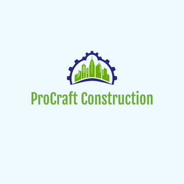 Engineering Construction Logo - Edit Online & Download