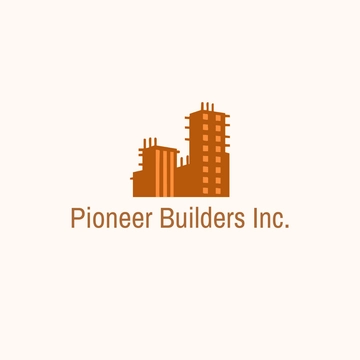 Commercial Construction Logo - Edit Online & Download