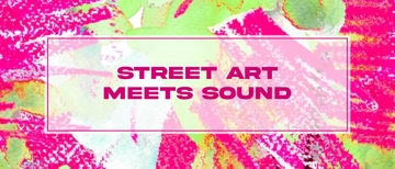 Free Graffiti Style Art Spotify Banner Template to Edit Online
