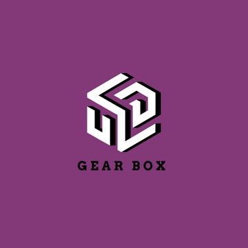 3D Monogram Logo - Edit Online & Download