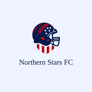 Free American Football Logo to Edit Online