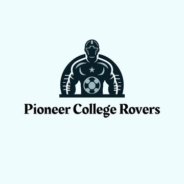Sports Team Football Logo - Edit Online & Download