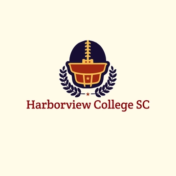 College Football Logo - Edit Online & Download
