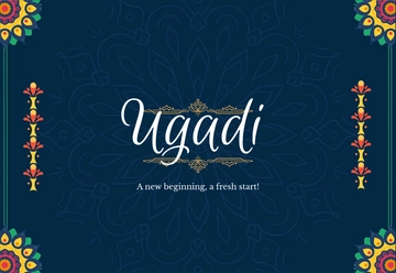 Printable Ugadi Template - Edit Online & Download