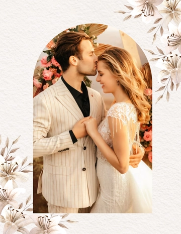Vintage Wedding Photo Template - Edit Online & Download