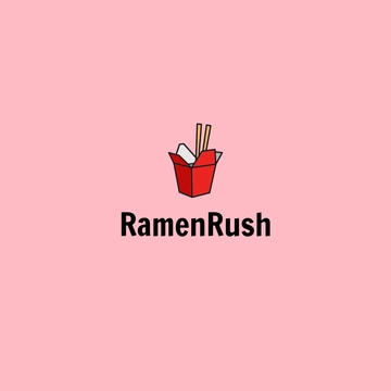 3D Food Logo - Edit Online & Download