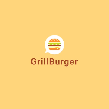 Fast Food Logo - Edit Online & Download