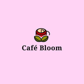 Café Logo - Edit Online & Download