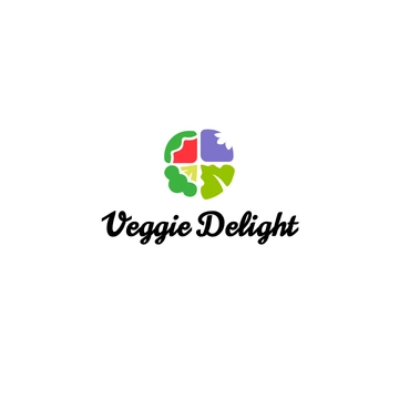 Vegan Food Logo - Edit Online & Download