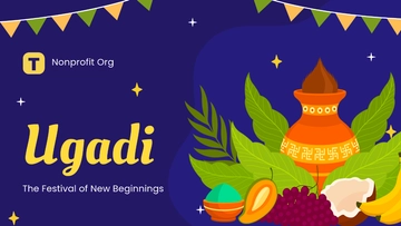 Ugadi Presentation Template - Edit Online & Download