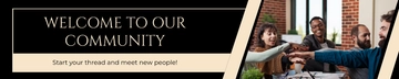 Free Luxury Aesthetic Banner Reddit Banner Template to Edit Online