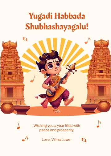 Yugadi Template - Edit Online & Download