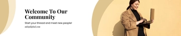 Elegant Reddit Banner Template