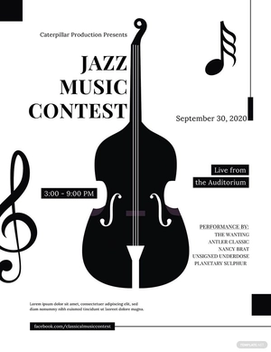 Classical Music Concert Poster Template