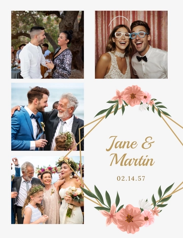 Wedding Photo Booth Template - Edit Online | Template.net