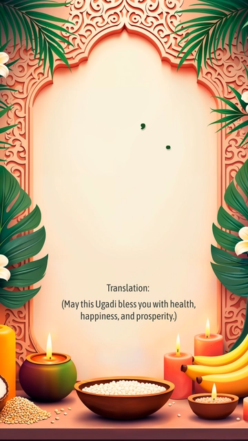 Ugadi Quote in Kannada Template - Edit Online & Download