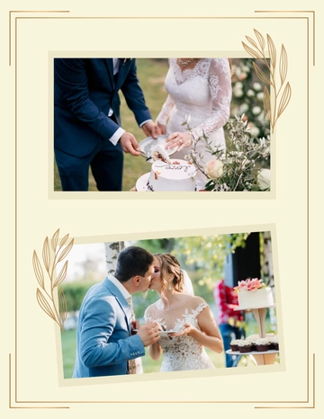 Luxury Wedding Photo Template - Edit Online | Template.net