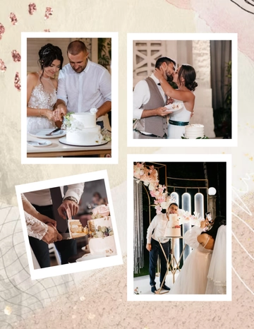 Professional Wedding Photo Collage Template - Edit Online | Template.net