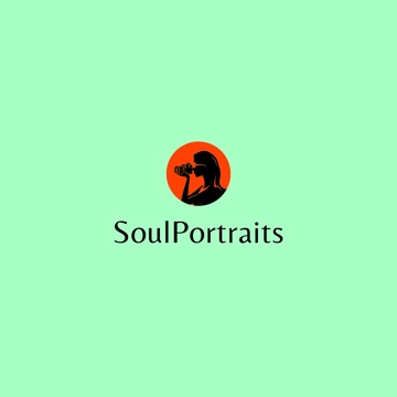 Portrait Photography Logo - Edit Online & Download