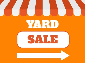 Yard Sale Sign Template - Edit Online & Download