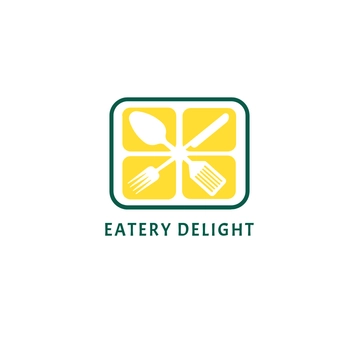 Simple Restaurant Logo - Edit Online & Download