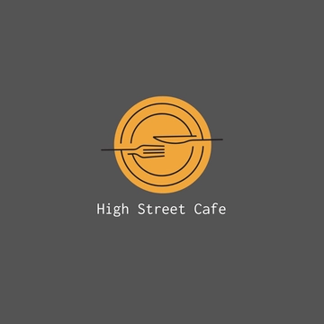 Modern Restaurant Logo - Edit Online & Download