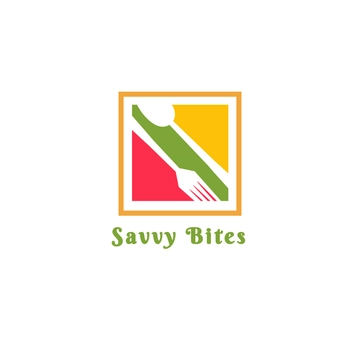 Colorful Restaurant Logo - Edit Online & Download