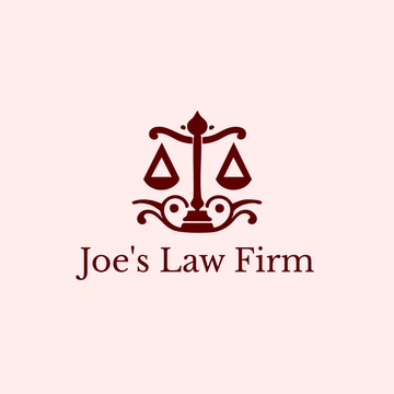 Law Firm Monogram Logo - Edit Online & Download