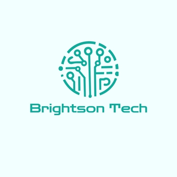 Tech Monogram Logo - Edit Online & Download
