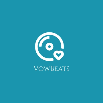 Wedding DJ Logo - Edit Online & Download