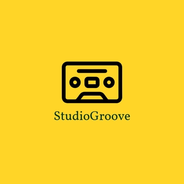 Recording Studio DJ Logo - Edit Online & Download