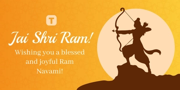 Ram Navami Design Template - Edit Online & Download