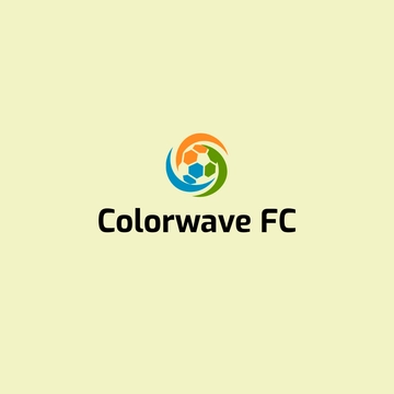 Bold Football Logo - Edit Online & Download