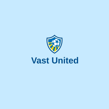 Professional Football Logo - Edit Online & Download
