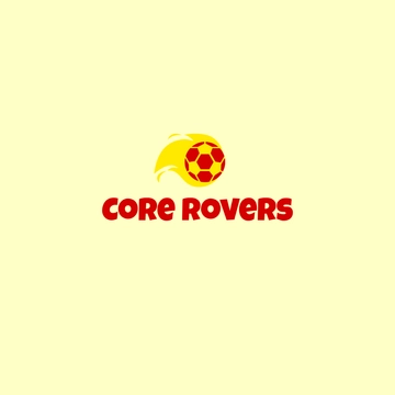 Modern Football Logo - Edit Online & Download