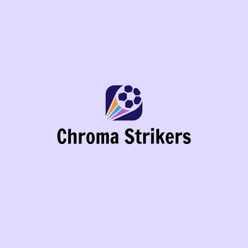 Abstract Football Logo - Edit Online & Download