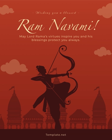Ram Navami Template - Edit Online & Download