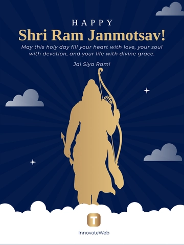 Shri Ram Janmotsav Template - Edit Online & Download