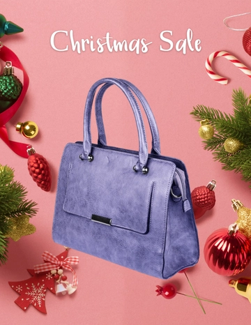 Free Professional Christmas Sale Photo Template to Edit Online