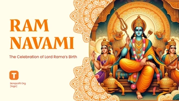 Ram Navami Presentation Template - Edit Online & Download