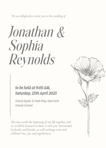 Free Rustic Catholic Wedding Invitation Template to Edit Online