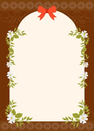 Rustic Elegant Invitation Background Template - Edit Online & Download