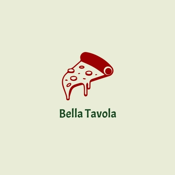 Italian Restaurant Logo - Edit Online & Download