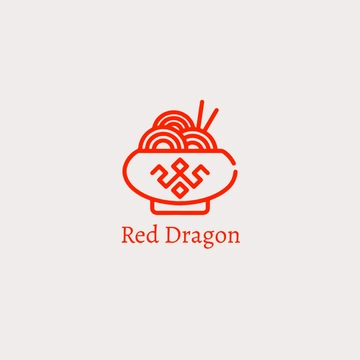 Chinese Restaurant Logo - Edit Online & Download