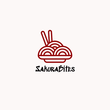 Japanese Restaurant Logo - Edit Online & Download