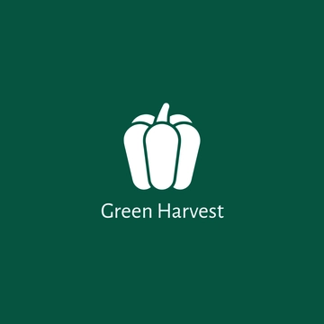Vegan Restaurant Logo - Edit Online & Download