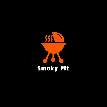 BBQ Restaurant Logo - Edit Online & Download