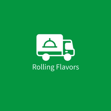 Food Truck Restaurant Logo - Edit Online & Download