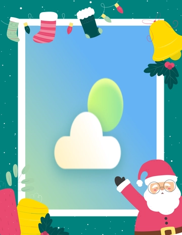 Creative Christmas Santa Photo Templates - Edit Online | Template.net